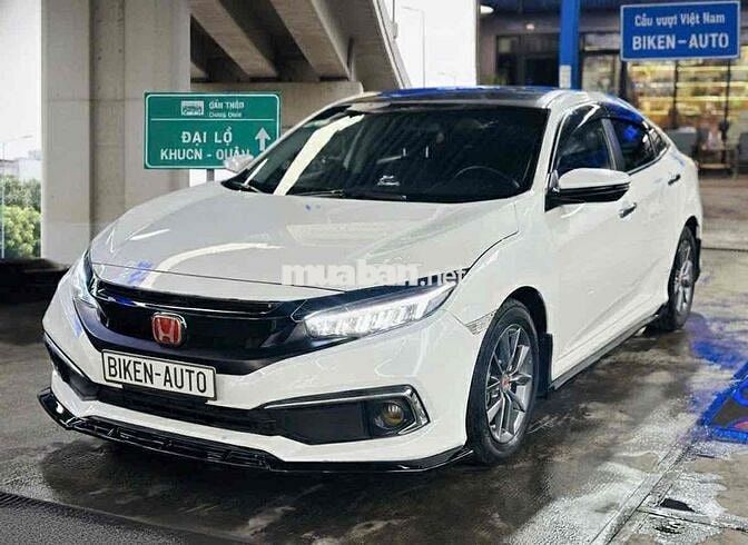 Honda Civic 2019 G 1.8 AT - 80000 km full hãng