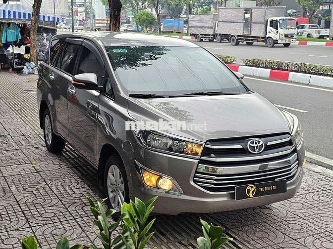 TOYOTA INNOVA 2.0 G SX 2019 ODO 92.000 KM