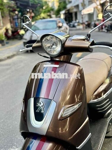❤️ Peugeot django 125 2021_Chính chủ biển số 43