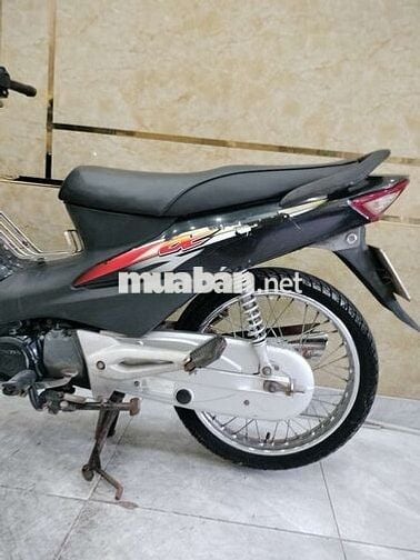 Wave Alpha 100, 2009, BS 60 ,Xe Máy Rất Êm,Đề Đủ