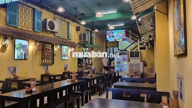 ➡️ MT - Trần Quang Khải Quận 1 – 6x20m, trệt lầu, giá 70tr/tháng.