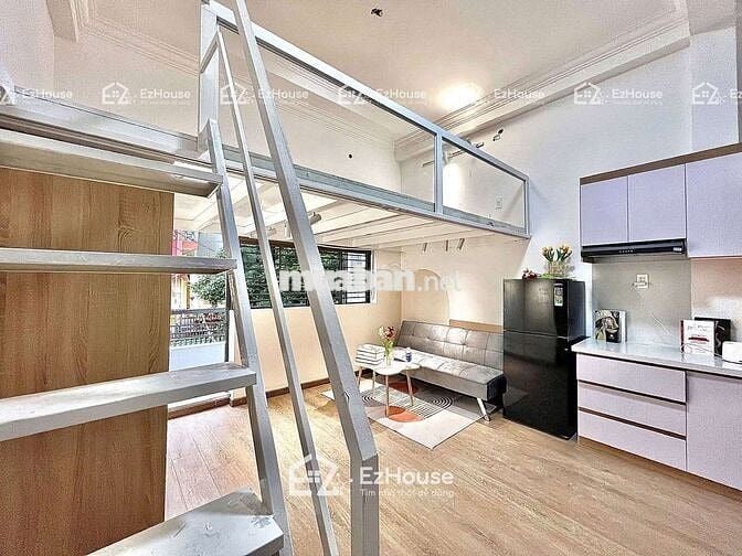 CHDV DUPLEX MỚI 100% BAN CÔNG RỘNG 40M2 FULL NỘI THẤT GẦN CHỢ BÀ CHIỂU
