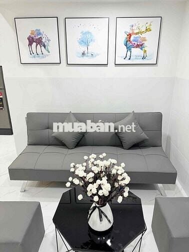 DUPLEX SIÊU RỘNG - SẠCH SẼ - FULL NỘI THẤT GẦN CHỢ HẠNH THÔNG TÂY