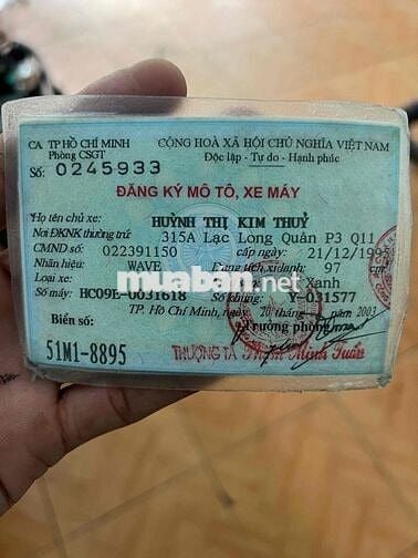 Bán ampha máy ring êm giấy tờ chuẩn xe đẹp