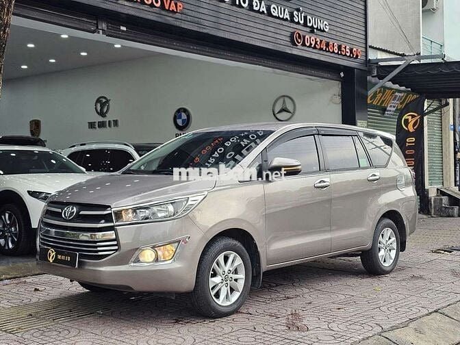 TOYOTA INNOVA 2.0 G SX 2019 ODO 92.000 KM