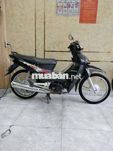 Wave Alpha 100, 2009, BS 60 ,Xe Máy Rất Êm,Đề Đủ