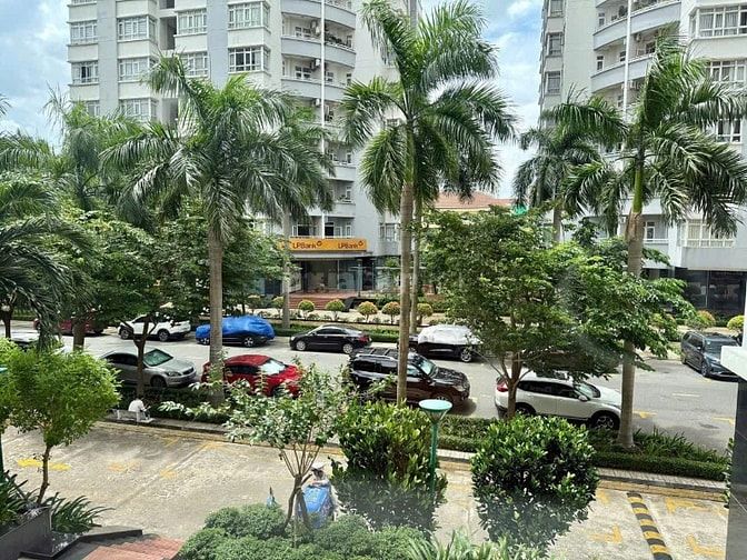 Cho  thuê  CH  Him  Lam  Chợ  Lớn, fullnội  thất 13tr/tháng  nhà  liền