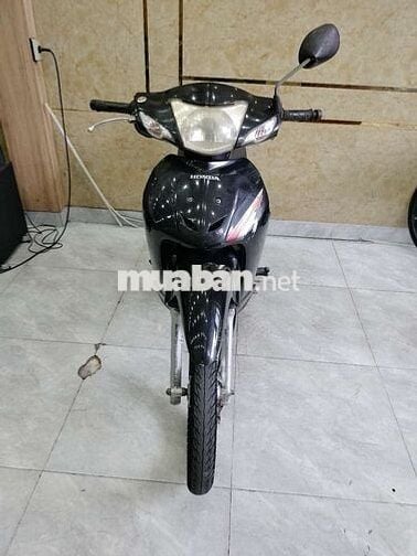 Wave Alpha 100, 2009, BS 60 ,Xe Máy Rất Êm,Đề Đủ