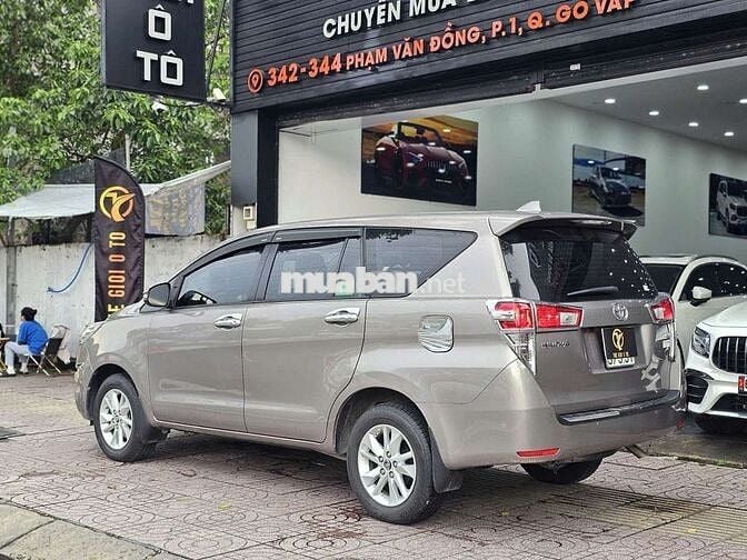 TOYOTA INNOVA 2.0 G SX 2019 ODO 92.000 KM