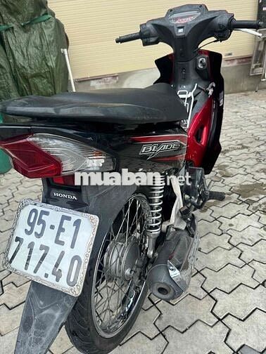 Honda Wave Blade 2019 Bs Hậu Giang
