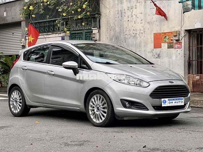 SIÊU CỌP FIESTA - Chất xe zin đẹp máy số êm mượt