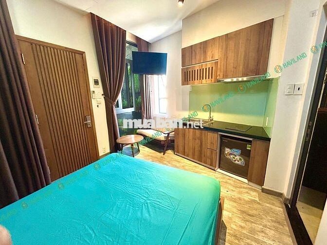 Studio đường Dương Đình Nghệ siêu thoáng - Có hồ bơi