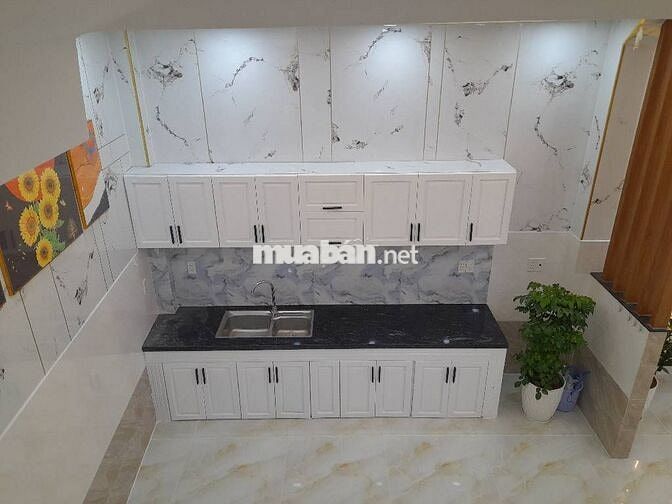 NHÀ ĐẸP 3 TẦNG, HẺM LÊ ĐỨC THỌ, P13 ( P AN HỘI ĐÔNG), CHỈ 5.3 TỶ TL.