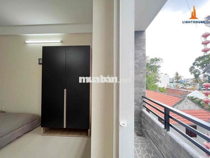 Studio Ban Công Full Nội Thất Siêu Thoáng Ngay Chợ Gò Vấp