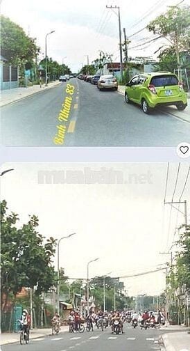 Bán 3 lô đất 46*128m MT đường Bình Nhâm 83, P. Bình Nhâm,T. Bình Dương