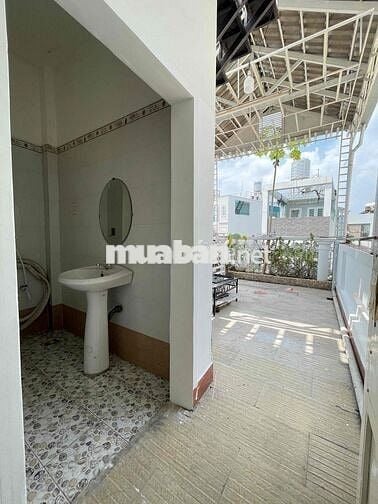 Nhà Mới Đẹp HXT 1/ Ng Văn Nghi P7: trệt lửng 2 lầu sân thượng, 4pn