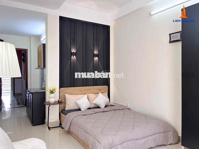Studio Ban Công Full Nội Thất Siêu Thoáng Ngay Chợ Gò Vấp