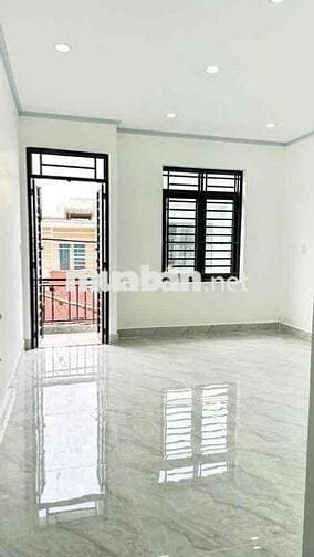 NHÀ MỚI XINH 2 LẦU NGUYỄN THỊ HUÊ GẦN BX AN SƯƠNG CHIWJ CÂY ME