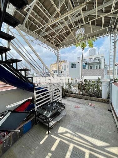 Nhà Mới Đẹp HXT 1/ Ng Văn Nghi P7: trệt lửng 2 lầu sân thượng, 4pn