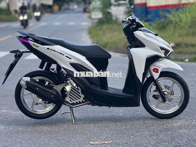 honda- Vairiro 125 kiểng nhẹ