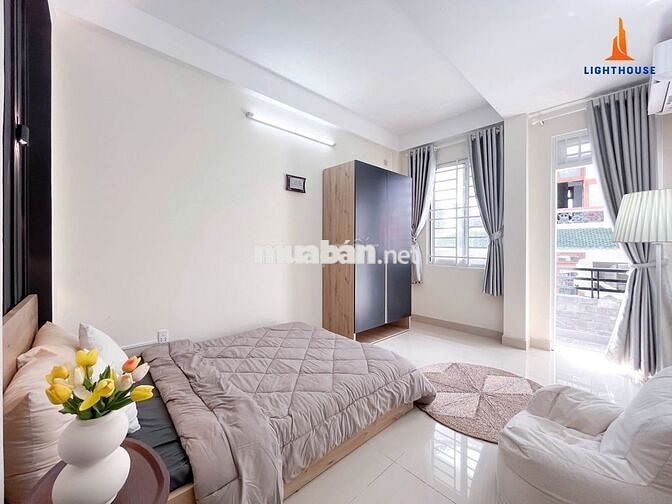 Căn Hộ Studio Ban Công Thoáng Mát Ngay Nguyễn Thái Sơn - Nguyễn Du