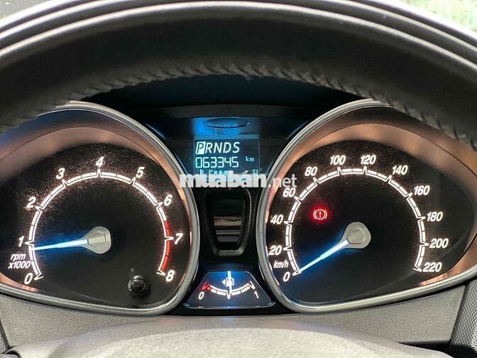 XE GIA ĐÌNH BÁN - Fiesta Cọp 63.000 KM Đẹp chất💯💯