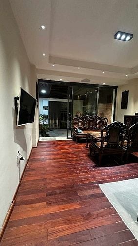 MT TRƯỚC NHÀ 12M - BIỆT THỰ MINI KHU HIMLAM - 48M2 4 TẦNG - CHỈ 6.5 TỶ