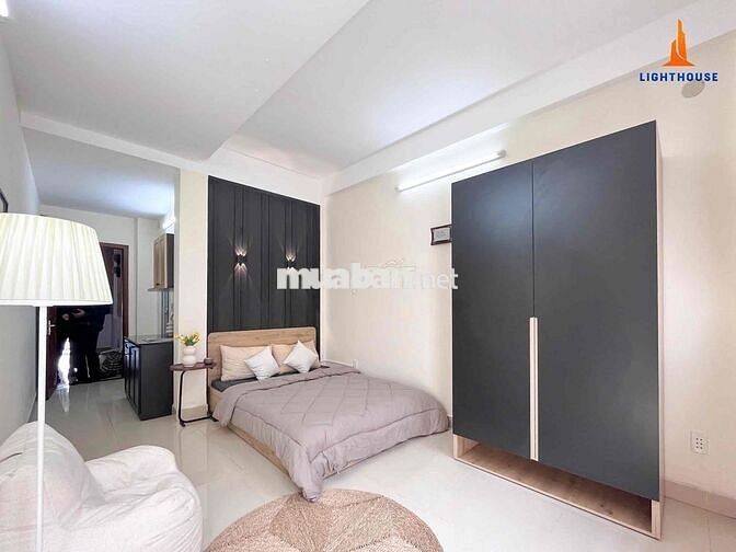 Studio Ban Công Full Nội Thất Siêu Thoáng Ngay Chợ Gò Vấp