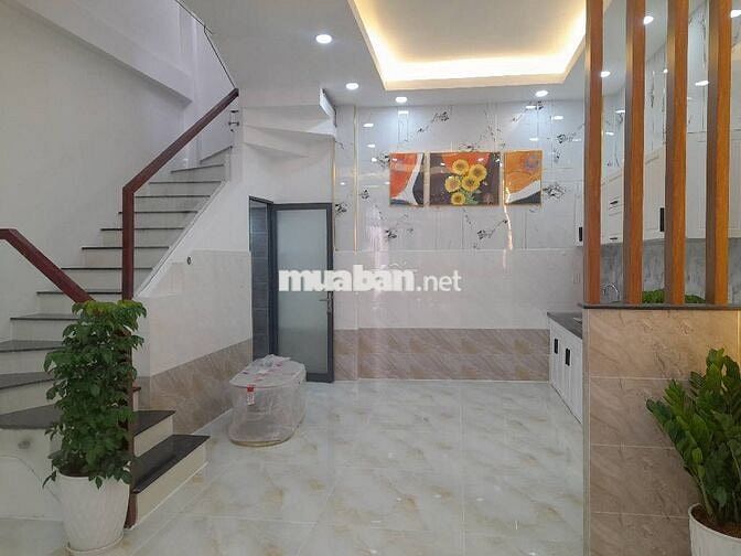 NHÀ ĐẸP 3 TẦNG, HẺM LÊ ĐỨC THỌ, P13 ( P AN HỘI ĐÔNG), CHỈ 5.3 TỶ TL.