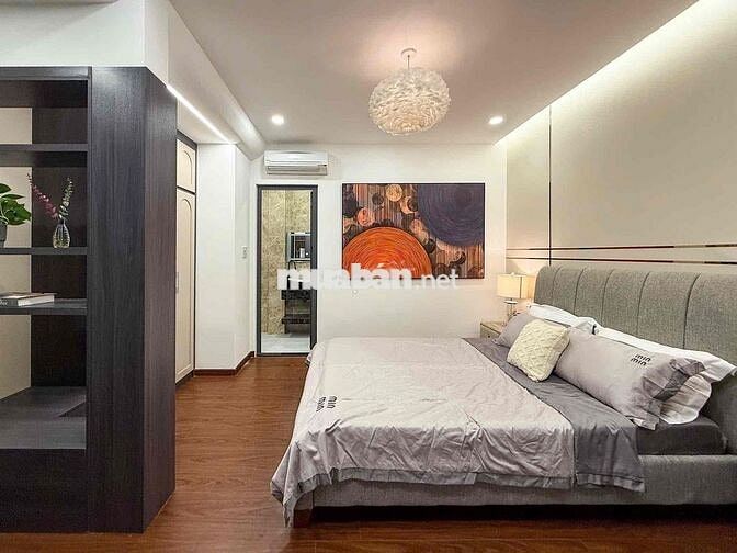 Bán Nhà Huỳnh Văn Bánh - Lê Văn Sỹ, 55m2(5.5x10) 5 Tầng, 4PN + 5WC.