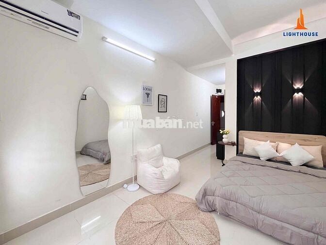 Studio Ban Công Full Nội Thất Siêu Thoáng Ngay Chợ Gò Vấp