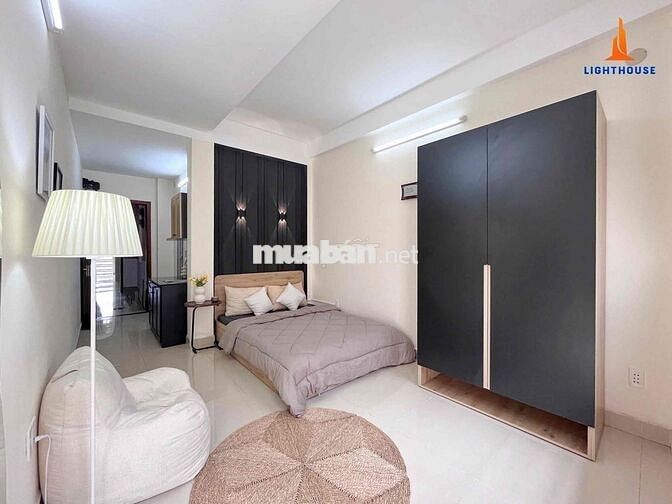 Studio Ban Công Full Nội Thất Siêu Thoáng Ngay Chợ Gò Vấp