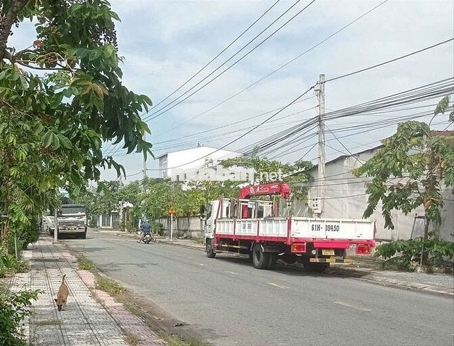 Bán 3 lô đất 46*128m MT đường Bình Nhâm 83, P. Bình Nhâm,T. Bình Dương