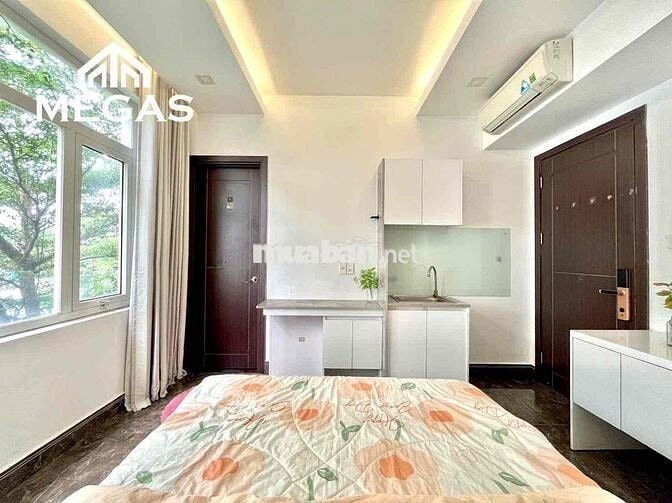 🔥 Cho thuê Studio Quận 5 Full nt, cửa sổ trời siêu thoáng ngay cầu NTP