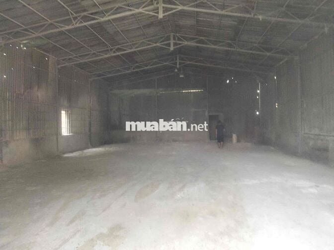 cho thuê kho xưởng 500m2 mặt tiền đường lớn