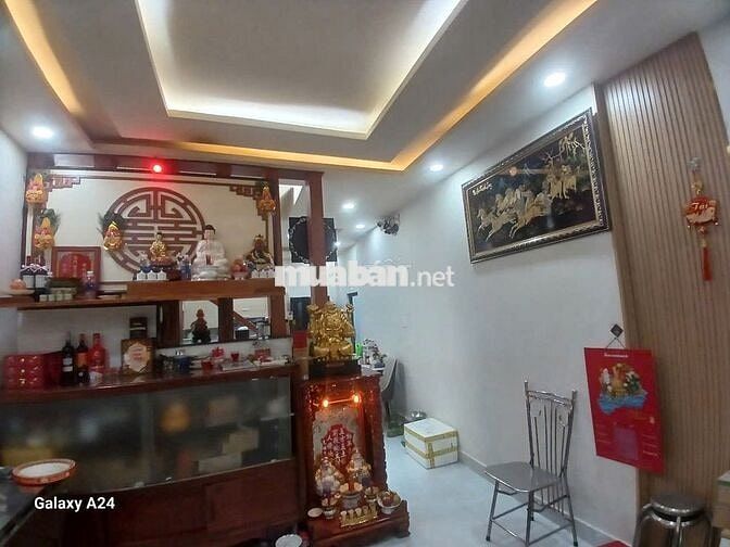BÁN NHÀ ĐẸP 2 TẦNG – ĐẠI LỘ TRẦN HƯNG ĐẠO – QUẬN 5 – 44M² –NỞ HẬU