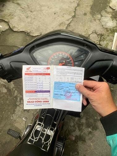 Dư dùng cần bán xe nhà sử dụng Wave RSX Fi 110cc