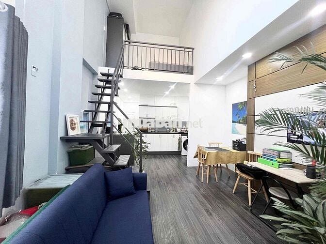 ✅ CĂN HỘ DUPLEX 1PN 65M2_GIẶT RIÊNG_THANG MÁY_HẦM XE_NGAY CHỢ TÂN ĐỊNH