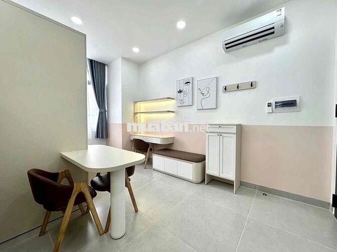 Cho Thuê Căn Hộ Studio 30m Cửa Sổ Đón Nắng Nơ trang Long Bình Thạnh