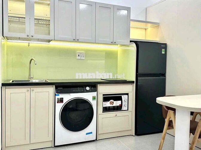 Cho Thuê Căn Hộ Studio 30m Cửa Sổ Đón Nắng Nơ trang Long Bình Thạnh
