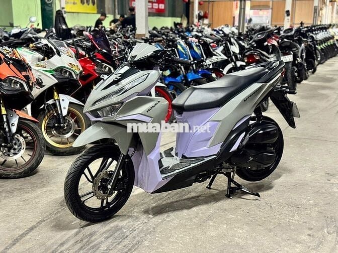 XE MÁYTHANH TÙNG_VARIO 125 XÁM TÍM CỰC ĐẸP ĐỜI CAO
