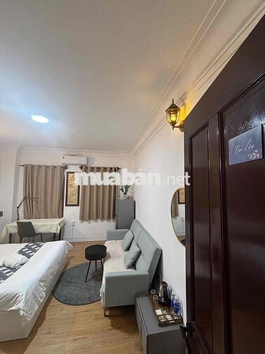 Phòng cửa sổ lớn, yên tĩnh, lầu 1/3/4, ngay mặt tiền PXL