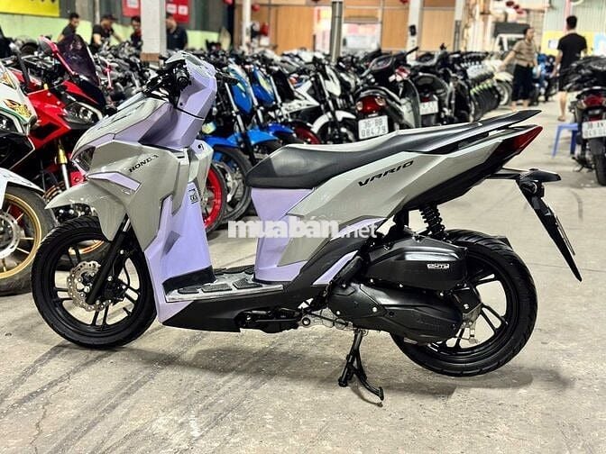 XE MÁYTHANH TÙNG_VARIO 125 XÁM TÍM CỰC ĐẸP ĐỜI CAO