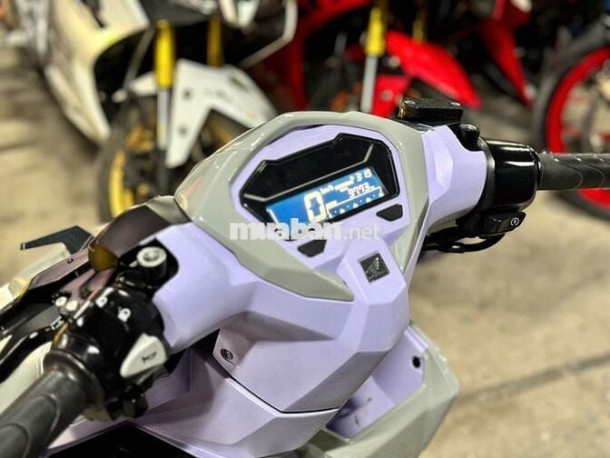 XE MÁYTHANH TÙNG_VARIO 125 XÁM TÍM CỰC ĐẸP ĐỜI CAO