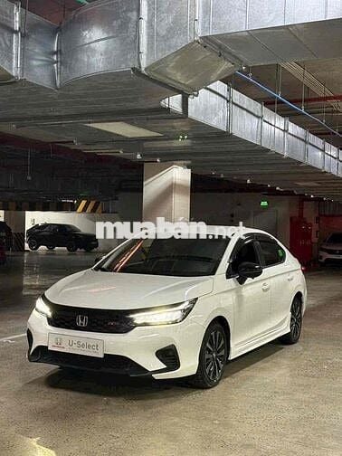 Honda City 2024 RS Trắng - 17000 km, Hãng bán