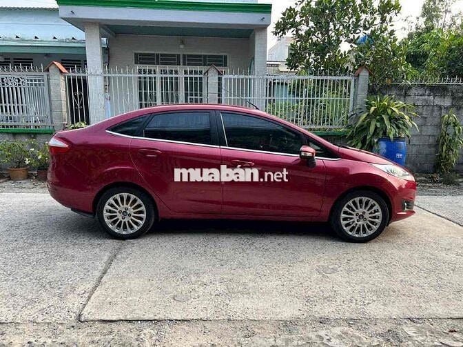 Ford Fiesta 2017 1.5 AT Sport - 110000 km