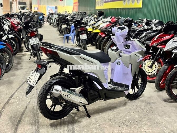 XE MÁYTHANH TÙNG_VARIO 125 XÁM TÍM CỰC ĐẸP ĐỜI CAO