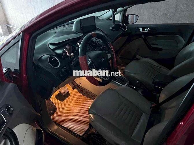 Ford Fiesta 2017 1.5 AT Sport - 110000 km