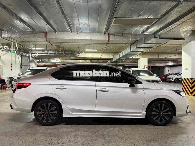 Honda City 2024 RS Trắng - 17000 km, Hãng bán