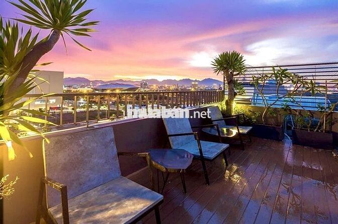 1BR 45m2 hồ bơi, bồn tắm, dọn phòng hàng tuần, thoáng đẹp